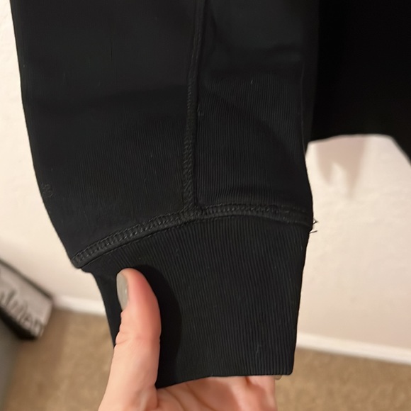 Closed Tunic Style Funnel Neck Sweatshirt - Picture 5 of 9